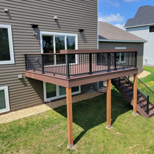 Low Maintenance Decks gallery | Lake Country Decks